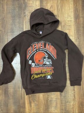 Cleveland Browns NFL Hooded Sweatshirt youth 11/12